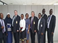 DevPar consultants pose with representatives of the Central Bank of Nigeria