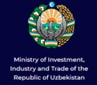 Crest of the Ministry of Investments and Foreign Trade of Uzbekistan